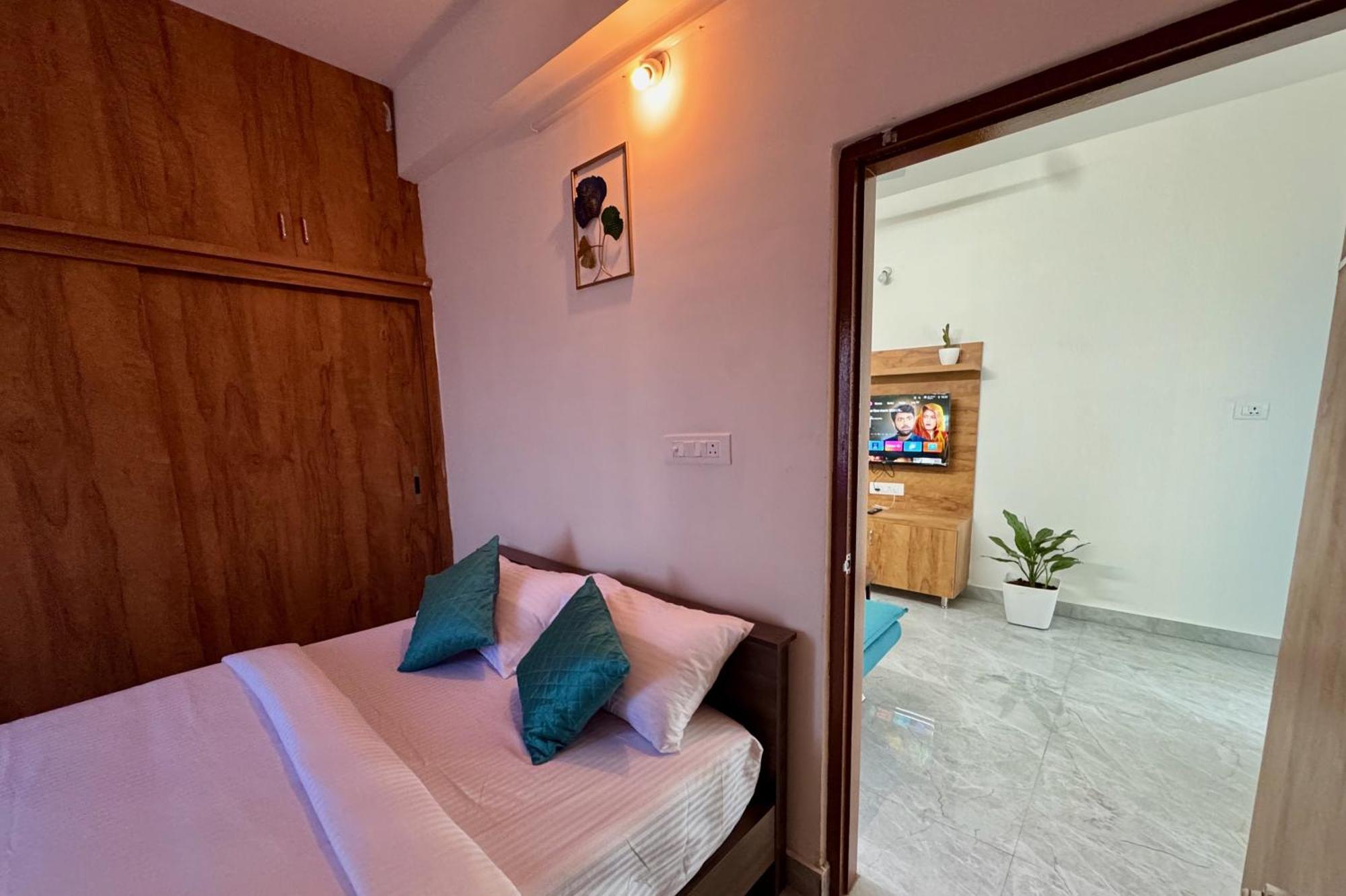 Truelife Whitefield - Premium 1 Bhk Apartments - Prime Location - Easy Access To Main Rd - Metro - Itpl - Fast Wifi - Kitchen - Smart Tv - Power Backup - Park - Garden Views Bangalore Exterior foto